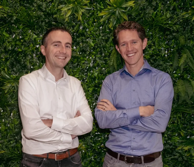 Harmen Wessels en Willem Otten