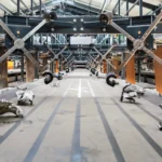 Myne fabrieksvloer